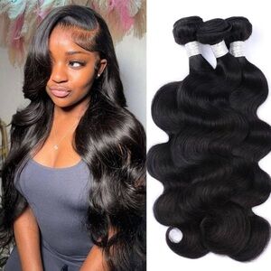 14A Virgin Human Hair Bundles 3pcs/set 240g 22 24 26” NEW